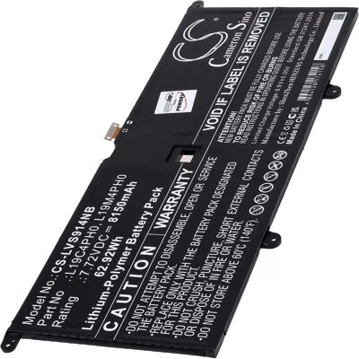 AccuCell Akku Lenovo Yoga Slim 9 14ITL5 82D1002VIV, Typ L19C4PH0 (8150 mAh), Notebook Akku AccuCell Akku Lenovo Yoga Slim 9 14ITL5 82D1002VIV, Typ L19C4PH0 (8150 mAh), Notebook Akku