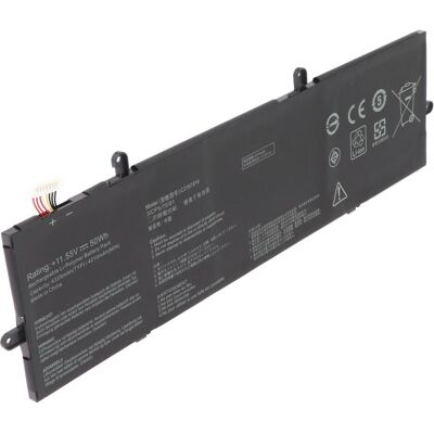 XCell Akku passend für ASUS ZenBook 14 UX433FA-A5232R, Li-Polymer, 11,55V (4330 mAh), Notebook Akku, Schwarz XCell Akku passend für ASUS ZenBook 14 UX433FA-A5232R, Li-Polymer, 11,55V (4330 mAh), Notebook Akku, Schwarz