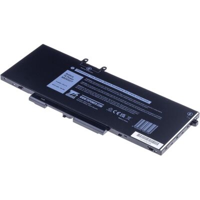 T6 Power Baterie Dell Latitude 5401, 5410, 5501, 5510, Precision 3550,,, 4cell, Li-pol (4 Zellen, 4470 mAh), Notebook Akku, Schwarz T6 Power Baterie Dell Latitude 5401, 5410, 5501, 5510, Precision 3550,,, 4cell, Li-pol (4 Zellen, 4470 mAh), Notebook Akku, Schwarz