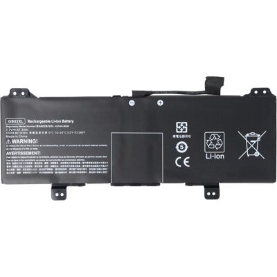 AccuCell - HP Chromebook x360 11 G6 - 7,7V 6140mAh - Batterie AccuCell - HP Chromebook x360 11 G6 - 7,7V 6140mAh - Batterie