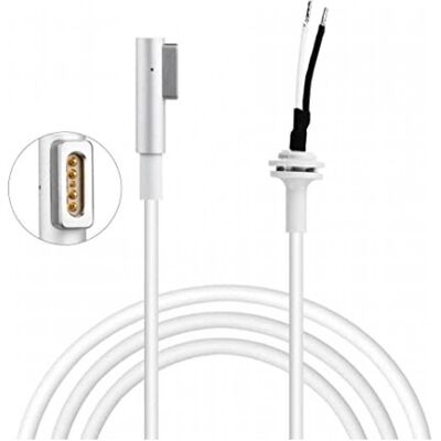PowerGuard MagSafe Ersatzkabel für MacBook, Notebook Netzteil, Weiss PowerGuard MagSafe Ersatzkabel für MacBook, Notebook Netzteil, Weiss