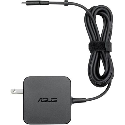 Asus AC ADAPTER 65W - TYPE C (65 W), Notebook Netzteil, Schwarz Asus AC ADAPTER 65W - TYPE C (65 W), Notebook Netzteil, Schwarz