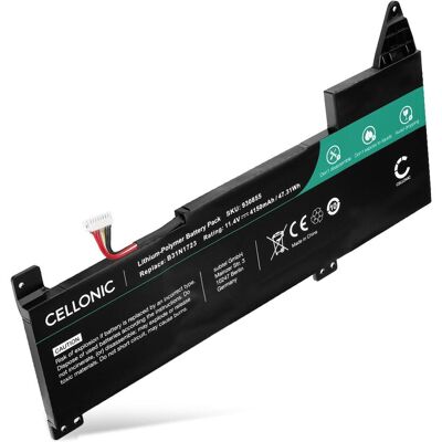 Subtel Akku für ASUS R570ZD, X570UD, K570ZD, FX570UD, K570UD, FX570ZD, X570ZD (4150 mAh), Notebook Akku, Schwarz Subtel Akku für ASUS R570ZD, X570UD, K570ZD, FX570UD, K570UD, FX570ZD, X570ZD (4150 mAh), Notebook Akku, Schwarz