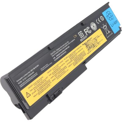 AccuCell Lenovo X200 Akku - 4400mAh Li-ion, Schwarz AccuCell Lenovo X200 Akku - 4400mAh Li-ion, Schwarz