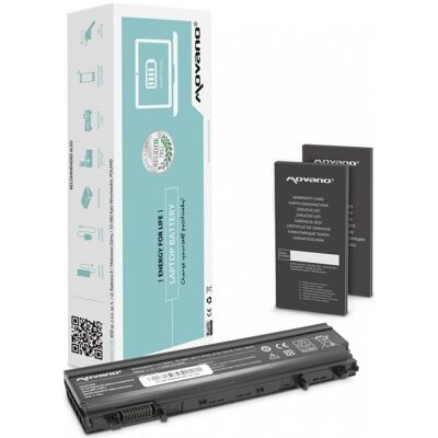 Movano Bateria Dell Latitude E5440 E5540 (BT (6 Zellen, 4400 mAh), Notebook Akku, Schwarz Movano Bateria Dell Latitude E5440 E5540 (BT (6 Zellen, 4400 mAh), Notebook Akku, Schwarz
