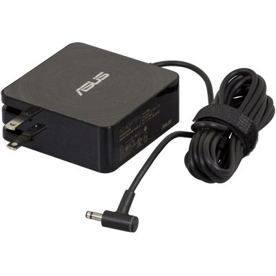 Asus Adapter 19V 2-Pin (65 W), Notebook Netzteil, Schwarz Asus Adapter 19V 2-Pin (65 W), Notebook Netzteil, Schwarz