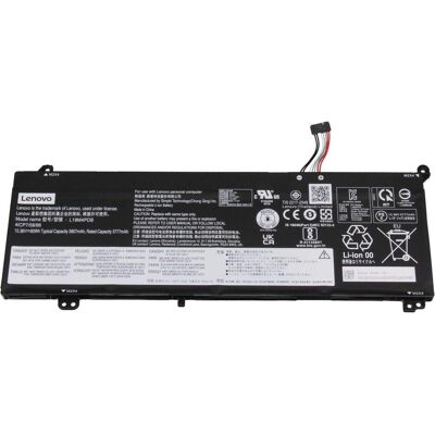 Lenovo BATTERY 4cell 60Wh 15.44V (4 Zellen, 3830 mAh), Notebook Akku, Schwarz Lenovo BATTERY 4cell 60Wh 15.44V (4 Zellen, 3830 mAh), Notebook Akku, Schwarz
