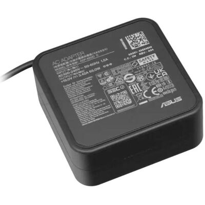 Asus 65W 19V 3-Pin Laptop Power Adapter, 5.5mm (65 W), Notebook Netzteil, Schwarz Asus 65W 19V 3-Pin Laptop Power Adapter, 5.5mm (65 W), Notebook Netzteil, Schwarz