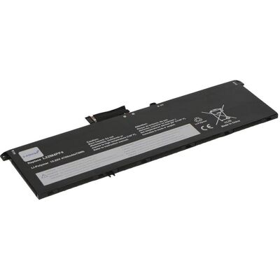 2-Power Main Battery Pack 15.52V 4705mAh 73Wh (4705 mAh), Notebook Akku 2-Power Main Battery Pack 15.52V 4705mAh 73Wh (4705 mAh), Notebook Akku