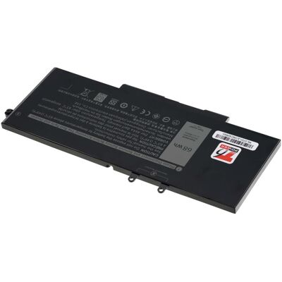 T6 Power Baterie Dell Latitude 5400, 5500, Precision 3540,,, 4cell, Li-pol (4 Zellen, 8900 mAh), Notebook Akku, Schwarz T6 Power Baterie Dell Latitude 5400, 5500, Precision 3540,,, 4cell, Li-pol (4 Zellen, 8900 mAh), Notebook Akku, Schwarz