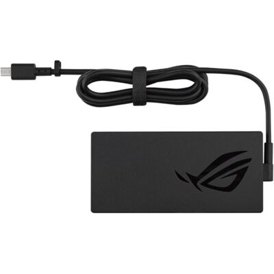 Asus Adapter ROG 180W CP adapter (A22-180P1A) (180 W), Notebook Netzteil, Schwarz Asus Adapter ROG 180W CP adapter (A22-180P1A) (180 W), Notebook Netzteil, Schwarz