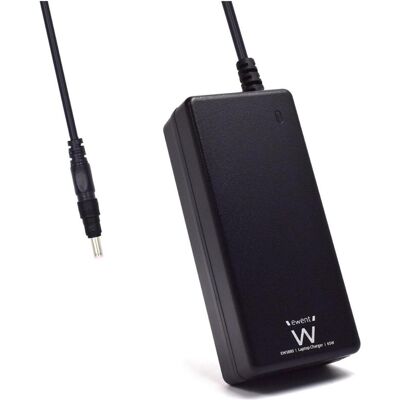 Ewent EW3887 (65 W), Notebook Netzteil, Schwarz Ewent EW3887 (65 W), Notebook Netzteil, Schwarz