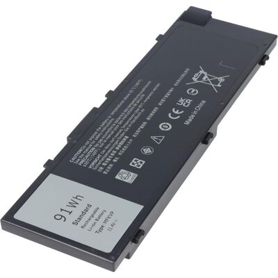 AccuCell Akku Dell Precision 17 7720 (7980 mAh), Notebook Akku AccuCell Akku Dell Precision 17 7720 (7980 mAh), Notebook Akku