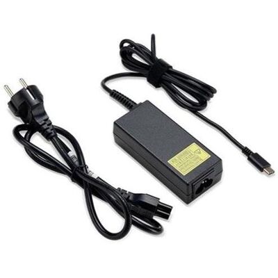 Acer 100W USB TYPE-C ADAPTER, BLACK (100 W), Notebook Netzteil, Schwarz Acer 100W USB TYPE-C ADAPTER, BLACK (100 W), Notebook Netzteil, Schwarz