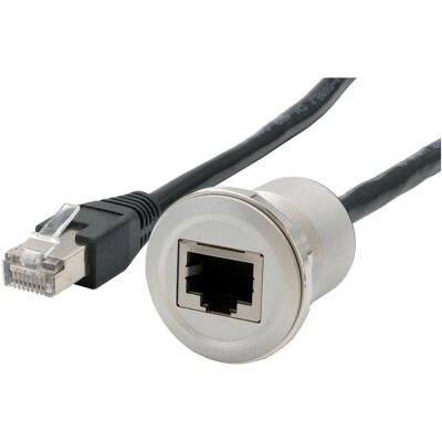 EXSYS - EX-49184 - RJ45 Adapter - 30 cm - Einbau-Adapter EXSYS - EX-49184 - RJ45 Adapter - 30 cm - Einbau-Adapter