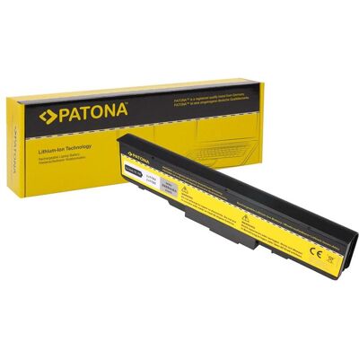 Patona 2249 (6 Zellen, 4400 mAh), Notebook Akku, Schwarz, Gelb Patona 2249 (6 Zellen, 4400 mAh), Notebook Akku, Schwarz, Gelb
