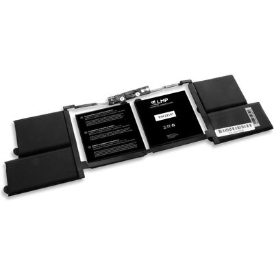 LMP Akku Macbook Pro 15 A1953 (7333 mAh), Notebook Akku, Schwarz LMP Akku Macbook Pro 15 A1953 (7333 mAh), Notebook Akku, Schwarz