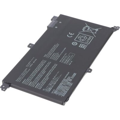 AccuCell Akku ASUS Vivobook S14 S430FN, B31N1732 (3645 mAh), Notebook Akku, Schwarz AccuCell Akku ASUS Vivobook S14 S430FN, B31N1732 (3645 mAh), Notebook Akku, Schwarz