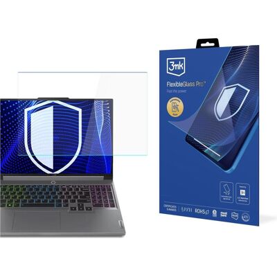 3MK Lenovo Legion 5 16IRX9 16" - up to 17" FlexibleGlass Pro (16"), Notebook Schutzfolie 3MK Lenovo Legion 5 16IRX9 16" - up to 17" FlexibleGlass Pro (16"), Notebook Schutzfolie