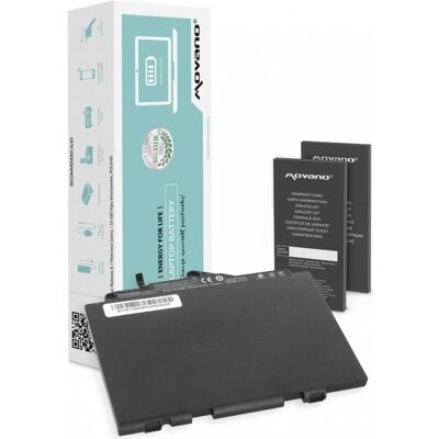 Movano Bateria Bateria SN03XL do HP EliteBook 725 820 G3 (4000 mAh), Notebook Akku Movano Bateria Bateria SN03XL do HP EliteBook 725 820 G3 (4000 mAh), Notebook Akku