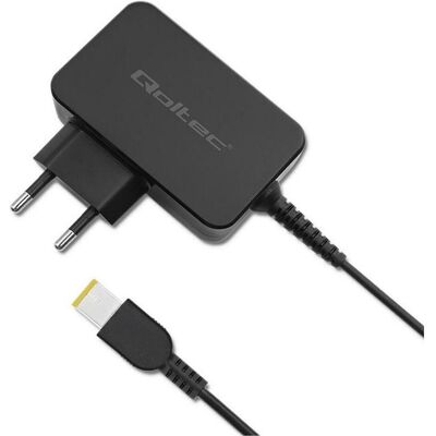 Qoltec 51035 Power adapter for Lenovo (45 W), Notebook Netzteil, Schwarz Qoltec 51035 Power adapter for Lenovo (45 W), Notebook Netzteil, Schwarz