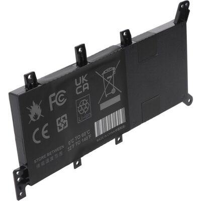 AccuCell Akku ASUS X555, C21N1347 (5000 mAh), Notebook Akku, Schwarz AccuCell Akku ASUS X555, C21N1347 (5000 mAh), Notebook Akku, Schwarz