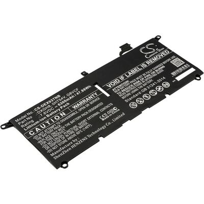 NoName Battery for Dell XPS 13 2018 etc, Notebook Akku NoName Battery for Dell XPS 13 2018 etc, Notebook Akku