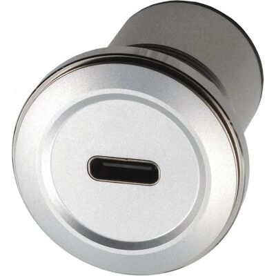 EXSYS Einbau-Adapter USB-C - USB-A (USB-A), Data + Video Adapter, Schwarz, Silber EXSYS Einbau-Adapter USB-C - USB-A (USB-A), Data + Video Adapter, Schwarz, Silber