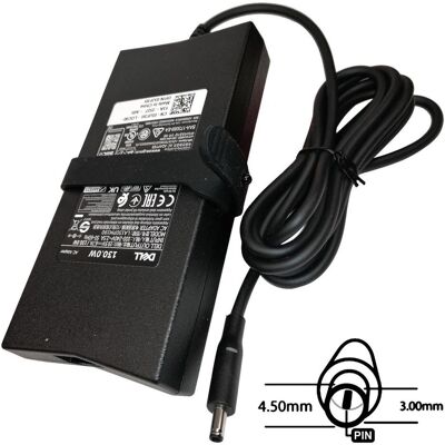 SIL Napájecà adaptÃr, 4.., originál DELL, Notebook Netzteil, Schwarz SIL Napájecà adaptÃr, 4.., originál DELL, Notebook Netzteil, Schwarz