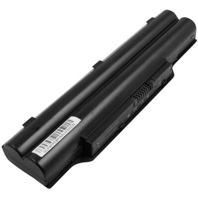 Avizar Akku Fujitsu LifeBook A530 AH530 (4 Zellen, 4400 mAh), Notebook Akku, Schwarz Avizar Akku Fujitsu LifeBook A530 AH530 (4 Zellen, 4400 mAh), Notebook Akku, Schwarz