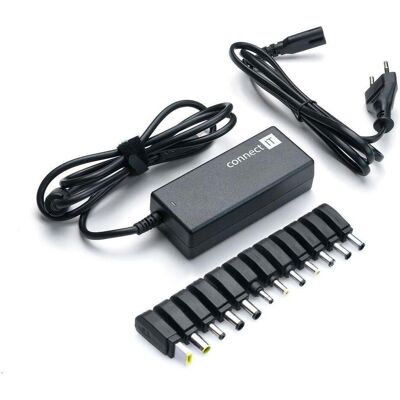 Connect IT Connect the 90W, 6 A, 24 V power adapter for the IT laptop (CI133) (90 W), Notebook Netzteil, Schwarz Connect IT Connect the 90W, 6 A, 24 V power adapter for the IT laptop (CI133) (90 W), Notebook Netzteil, Schwarz