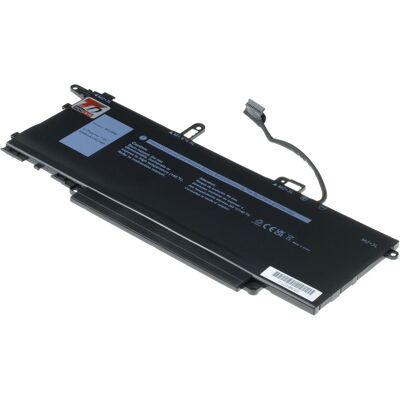 T6 Power Baterie Dell Latitude 7400 2in1, 9410 2in1,,, 4cell, Li-pol (4 Zellen, 6500 mAh), Notebook Akku, Schwarz T6 Power Baterie Dell Latitude 7400 2in1, 9410 2in1,,, 4cell, Li-pol (4 Zellen, 6500 mAh), Notebook Akku, Schwarz