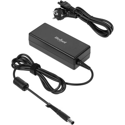 Rebel power supply 90W 19V 4.62A 7.4x5x12mm (90 W), Notebook Netzteil, Schwarz Rebel power supply 90W 19V 4.62A 7.4x5x12mm (90 W), Notebook Netzteil, Schwarz