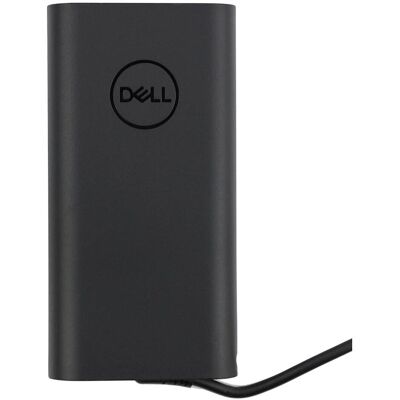 Dell AC Adapter 90W USB Type-C includes power cable (90 W), Notebook Netzteil, Schwarz Dell AC Adapter 90W USB Type-C includes power cable (90 W), Notebook Netzteil, Schwarz