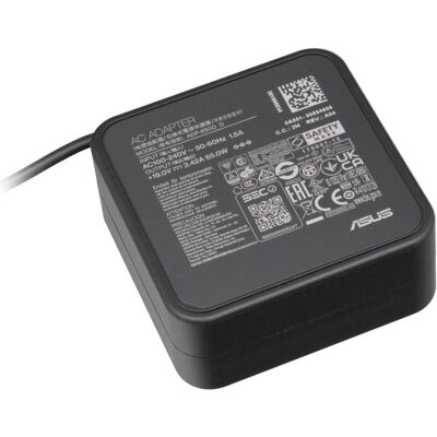 Asus 0A001-00445000 (65 W), Notebook Netzteil, Schwarz Asus 0A001-00445000 (65 W), Notebook Netzteil, Schwarz