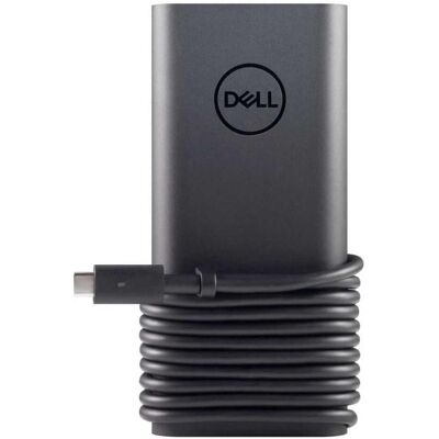 Dell 130W USB-C AC Adapter (130 W), Notebook Netzteil, Schwarz Dell 130W USB-C AC Adapter (130 W), Notebook Netzteil, Schwarz