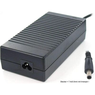 AGI 55445 - Notebook - Indoor - 100-240 V - Schwarz - HP NC8430 (90 W), Notebook Netzteil, Schwarz AGI 55445 - Notebook - Indoor - 100-240 V - Schwarz - HP NC8430 (90 W), Notebook Netzteil, Schwarz