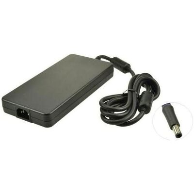 Dell AC Adapter, 240W, 19.5V, 3 (240 W), Notebook Netzteil, Schwarz Dell AC Adapter, 240W, 19.5V, 3 (240 W), Notebook Netzteil, Schwarz