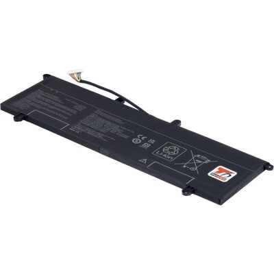 T6 Power Battery for Asus ZenBook Duo UX481FA, UX481FL, 4550mAh, 70Wh, Li-pol, 4-cell (4 Zellen, 4550 mAh), Notebook Akku, Schwarz T6 Power Battery for Asus ZenBook Duo UX481FA, UX481FL, 4550mAh, 70Wh, Li-pol, 4-cell (4 Zellen, 4550 mAh), Notebook Akku, Schwarz