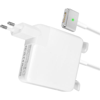 Avizar Macbook Magsafe 2 Ladegerät - 85W Schnelles Laden Weiß Avizar Macbook Magsafe 2 Ladegerät - 85W Schnelles Laden Weiß