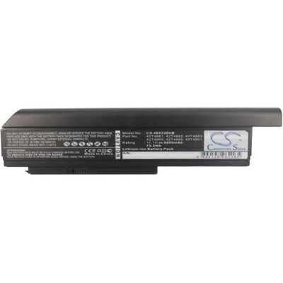 Lenovo ThinkPad Battery 29++ (9 Cell) X220 (9 Zellen, 9000 mAh), Notebook Akku, Schwarz Lenovo ThinkPad Battery 29++ (9 Cell) X220 (9 Zellen, 9000 mAh), Notebook Akku, Schwarz