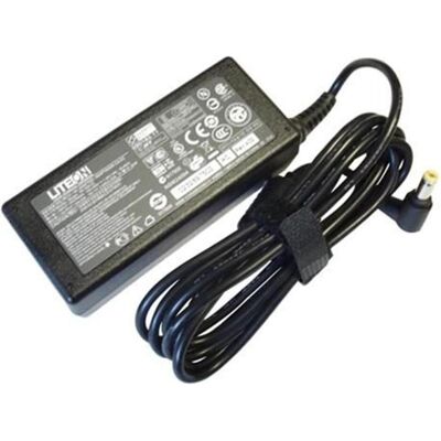Acer AC ADAPTOR.65W.19V.YEL.LF (65 W), Notebook Netzteil, Schwarz Acer AC ADAPTOR.65W.19V.YEL.LF (65 W), Notebook Netzteil, Schwarz