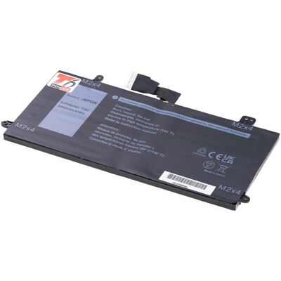 T6 Power Baterie Dell Latitude 12 5285, 5290 2in1,,, 4cell, Li-pol (4 Zellen, 5500 mAh), Notebook Akku, Schwarz T6 Power Baterie Dell Latitude 12 5285, 5290 2in1,,, 4cell, Li-pol (4 Zellen, 5500 mAh), Notebook Akku, Schwarz
