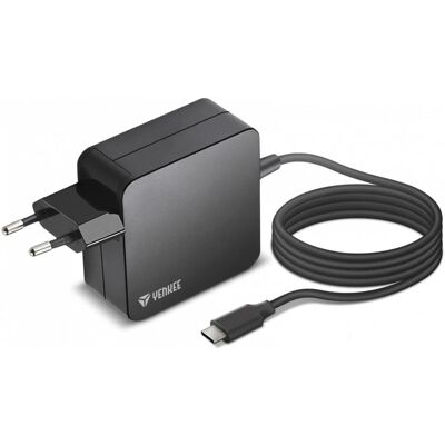 YENKEE Universal Netzteil - USB-C Ladegerät - 65W - Schnell & Sicher YENKEE Universal Netzteil - USB-C Ladegerät - 65W - Schnell & Sicher
