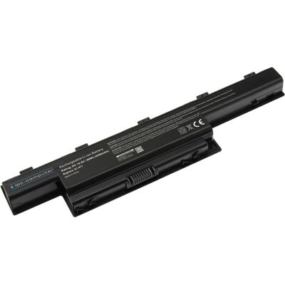 IPC AS10D73 (6 Zellen, 4400 mAh), Notebook Akku, Schwarz IPC AS10D73 (6 Zellen, 4400 mAh), Notebook Akku, Schwarz