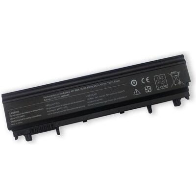 Dell Nvwgm (6 Zellen, 4400 mAh), Notebook Akku, Schwarz Dell Nvwgm (6 Zellen, 4400 mAh), Notebook Akku, Schwarz