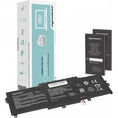 Movano Bateria Bateria do Asus Zenbook UX433FA, UX433FL, UX433FN (3400 mAh), Notebook Akku Movano Bateria Bateria do Asus Zenbook UX433FA, UX433FL, UX433FN (3400 mAh), Notebook Akku
