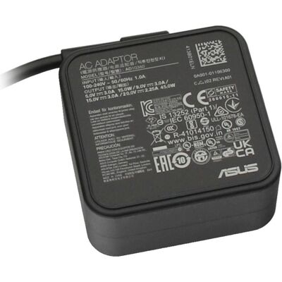 Asus 90XB06XN-MPW000 (45 W), Notebook Netzteil, Schwarz Asus 90XB06XN-MPW000 (45 W), Notebook Netzteil, Schwarz