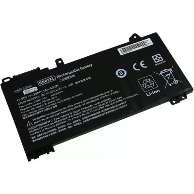AccuCell Akku für HP ProBook 430 G6, 440 G6, 450 G6 - 11,55V, 3500mAh AccuCell Akku für HP ProBook 430 G6, 440 G6, 450 G6 - 11,55V, 3500mAh