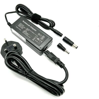 Origin Storage 65W AC ADAPTER WITH 7.5MM AND 4.5MM CONNECTORS FOR USE WITH HP (65 W), Notebook Netzteil, Schwarz Origin Storage 65W AC ADAPTER WITH 7.5MM AND 4.5MM CONNECTORS FOR USE WITH HP (65 W), Notebook Netzteil, Schwarz